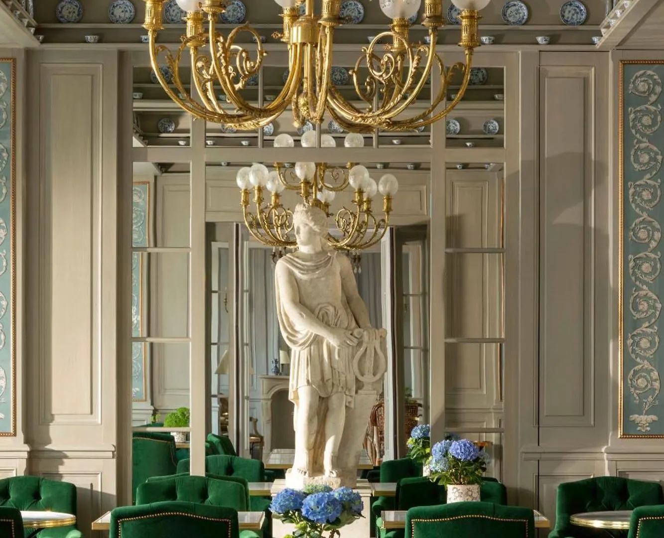 Hotel Du Quai Voltaire Paris Frankrig